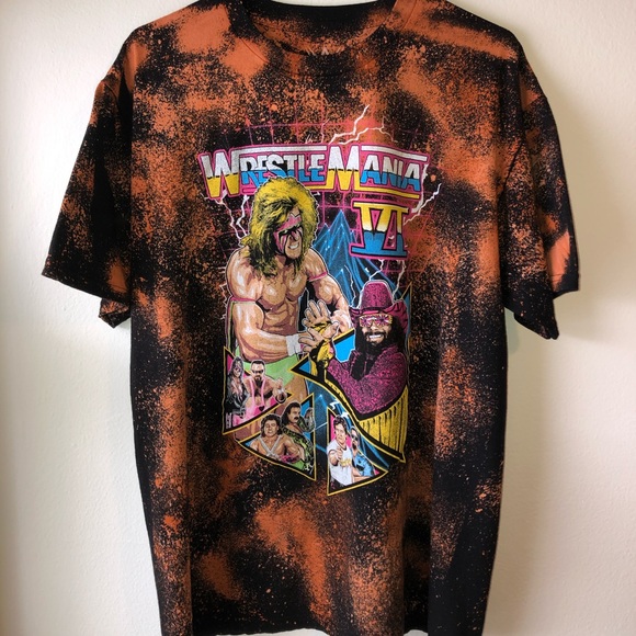 WWE Other - Wrestlemania T-Shirt